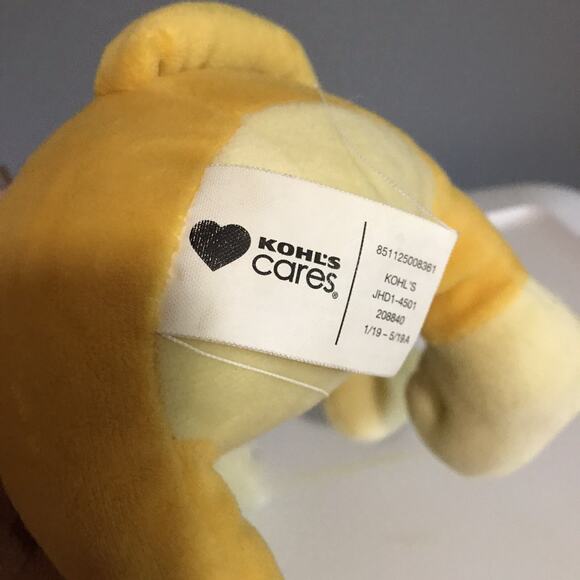 Kohl's Cares King of the Jungle Carnivores Lion Plush 10" Stuffed Animal Toy - Picture 5 of 5